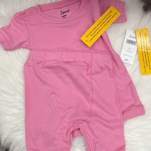 Leveret Kids Pink Matching Set